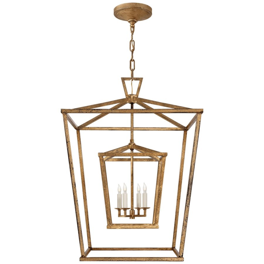 Visual Comfort Darlana Lantern Pendant Light CHC 2164ai, светильник