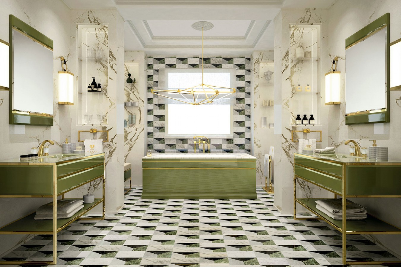 Мебель для ванной Oasis Luxury collection Academy
