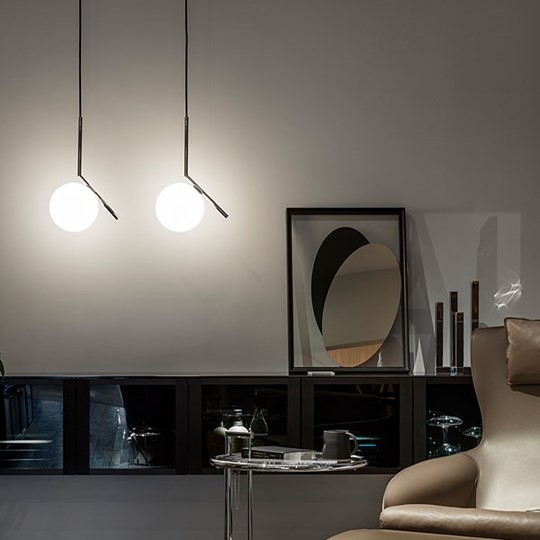 Flos on sale suspension light