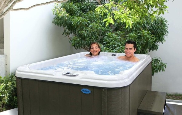 Cal Spas Patio