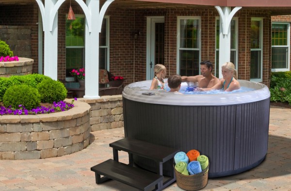 Cal Spas Patio
