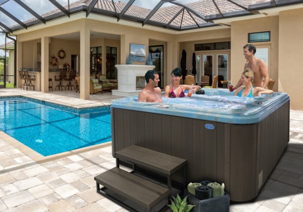 Cal Spas Patio