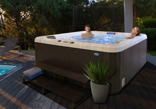 Cal Spas Patio