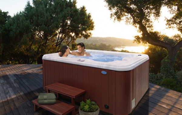 Cal Spas Patio
