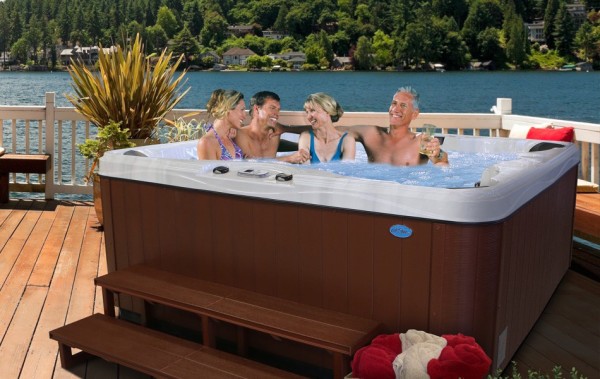 Cal Spas Patio