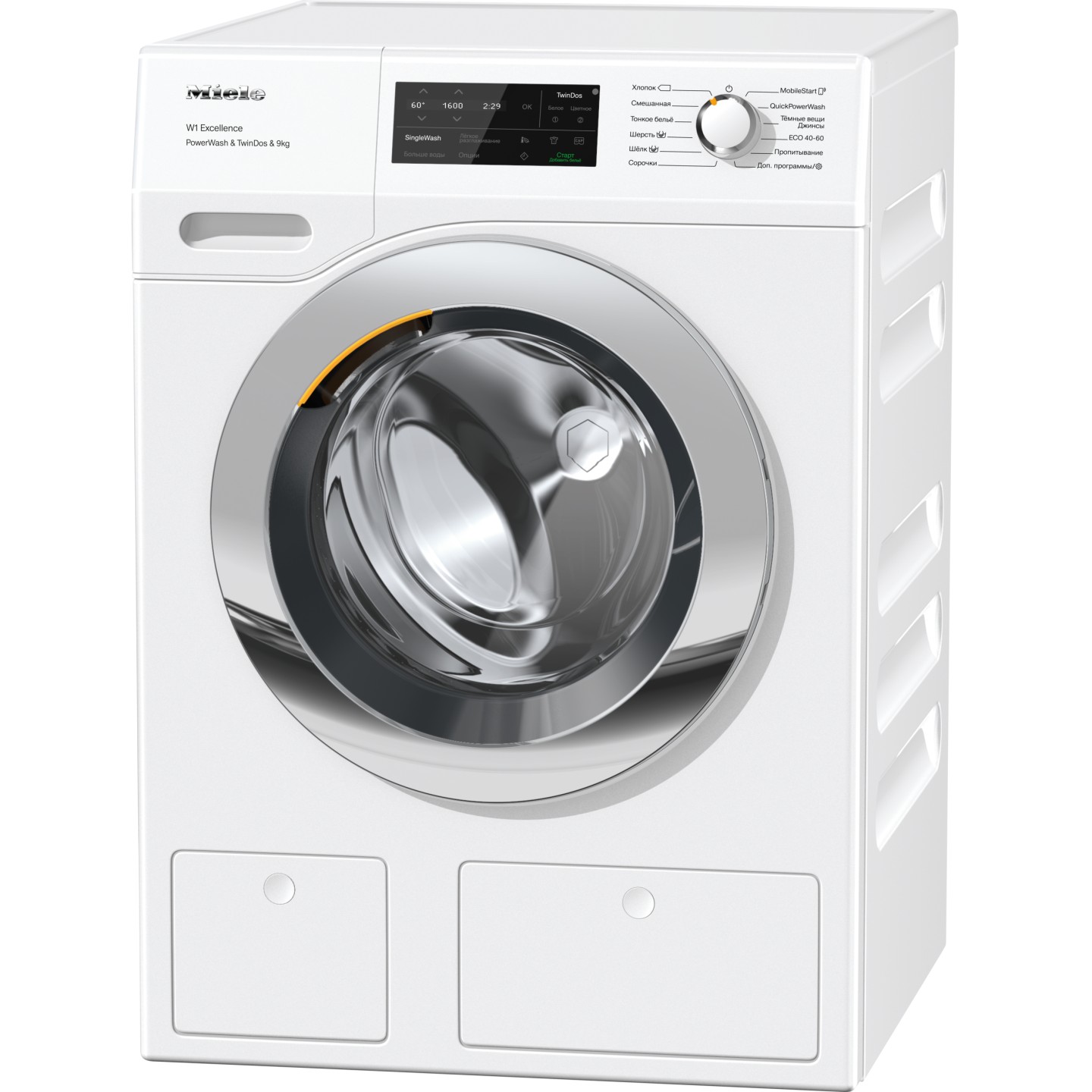 Стиральная машина Miele WEI875WPS PWash&TDos&9kg D — в интернет-магазине  ХРОМ