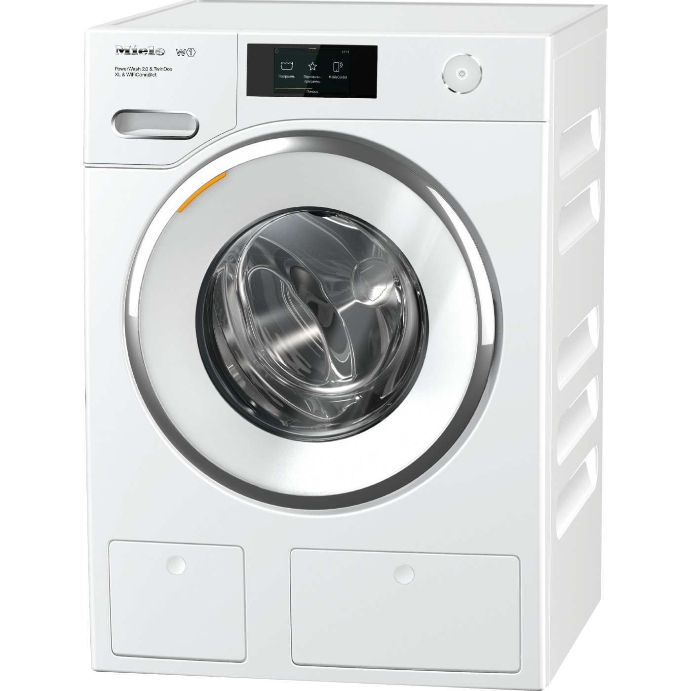 Стиральная машина Miele WWR860WPS PWash2.0&TDosXL&WiFi — в  интернет-магазине ХРОМ / 11WR8606DBTK