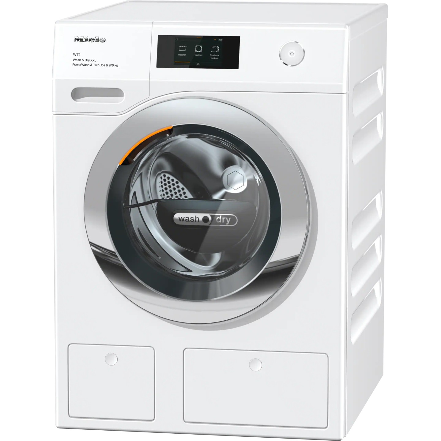 Стирально-сушильная машина Miele WTW870WPM PWash&TDos 9/6kg D