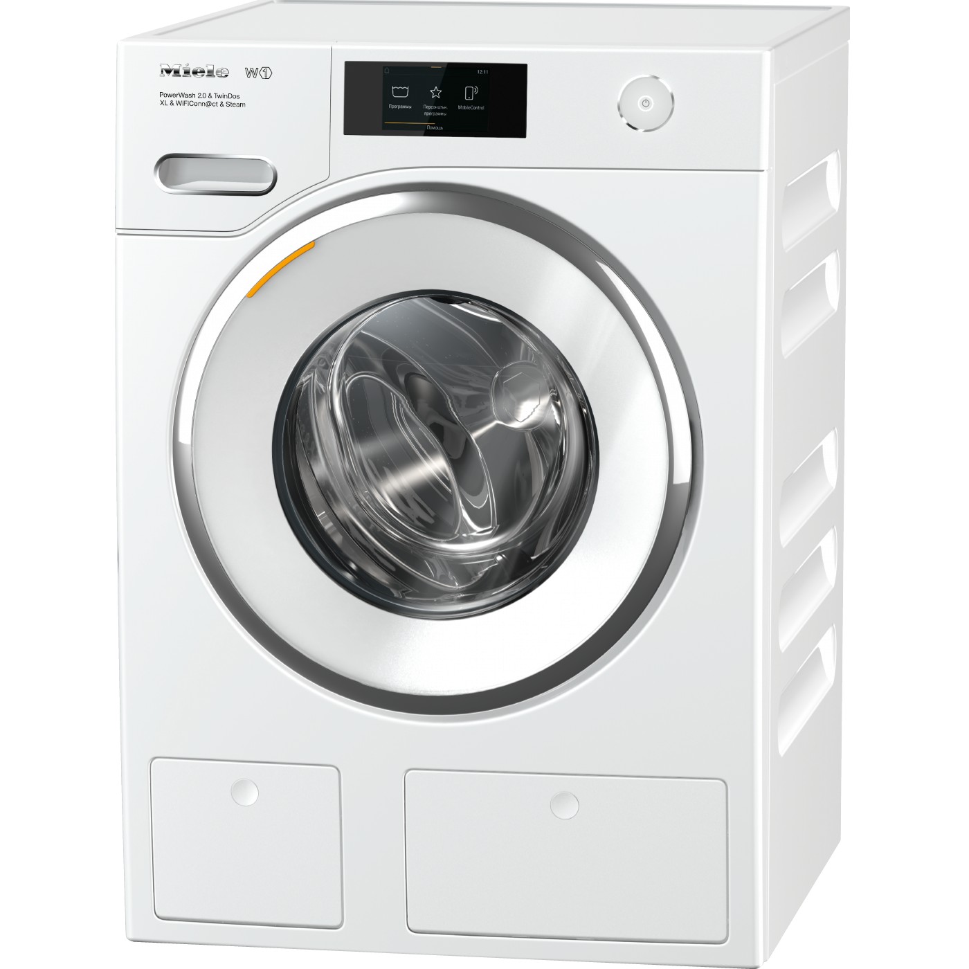 Стиральная машина Miele WWR880WPS PWash2.0&TDosXL WiFi — в  интернет-магазине ХРОМ / 11WR8806DBTK