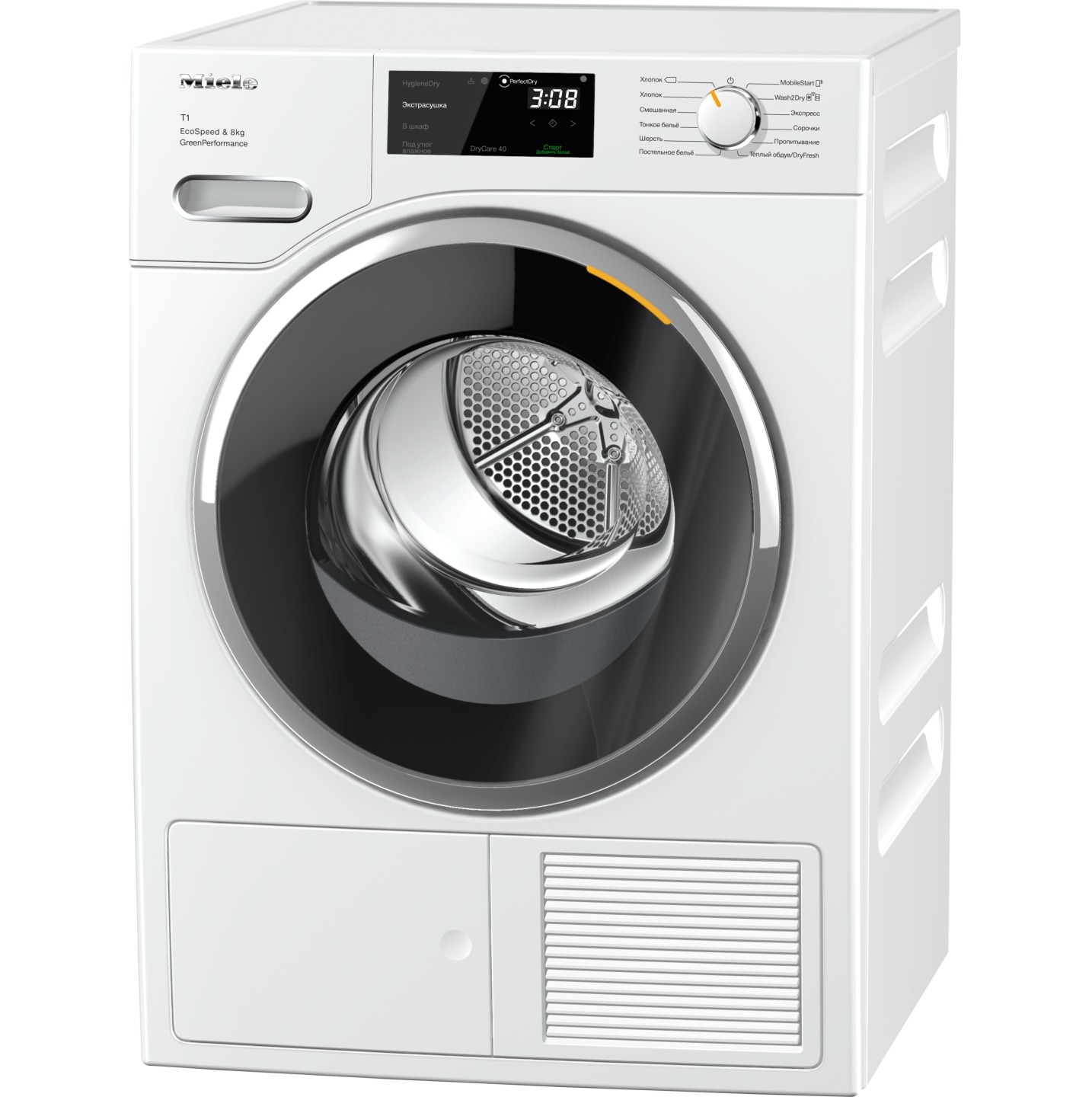 Сушильная машина Miele TWF760WP EcoSpeed&8kg