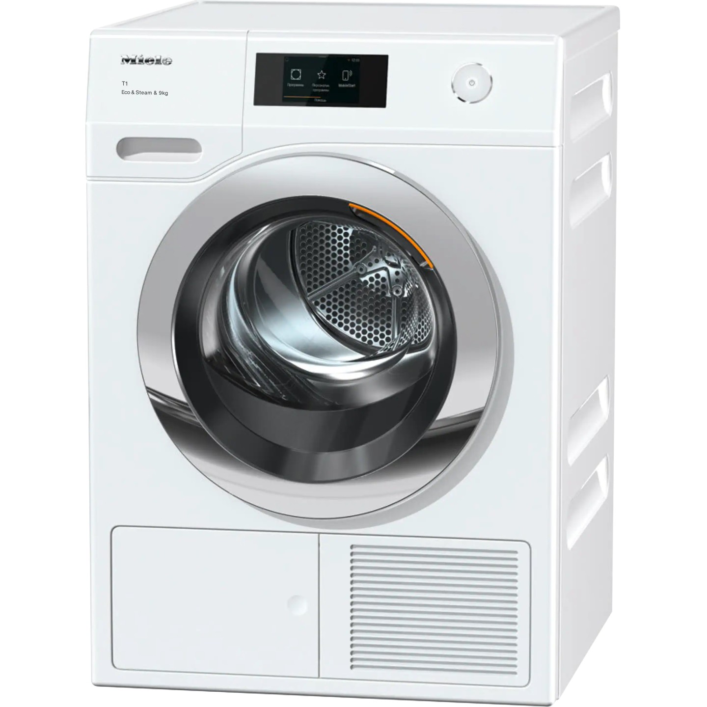 Сушильная машина Miele TCR790WP Eco&Steam&9kg D — в интернет-магазине ХРОМ