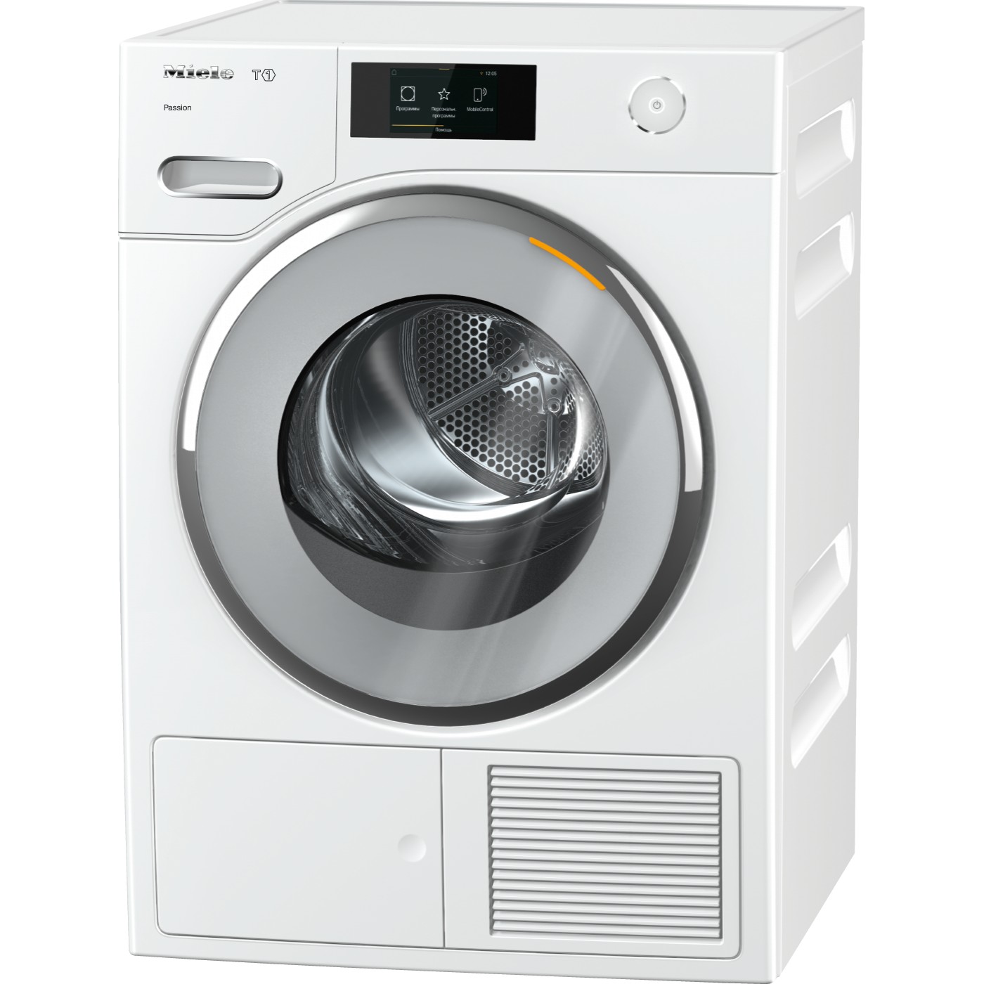 Сушильная машина Miele TWV780WP Passion — в интернет-магазине ХРОМ /  12WV7802DBTK