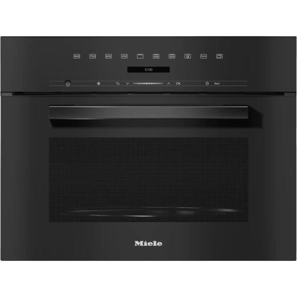 miele духовой шкаф h2860b obsw черный обсидиан