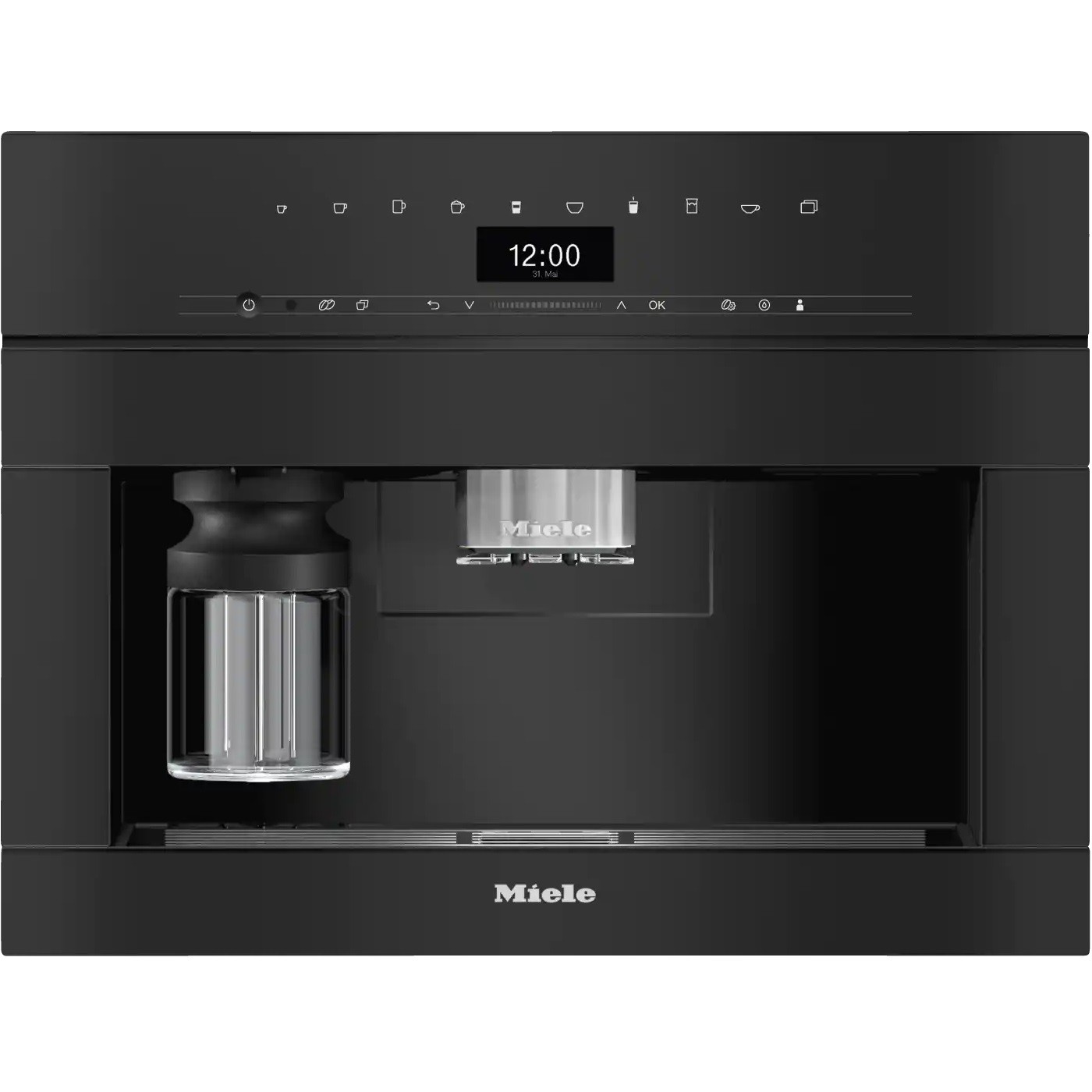 Кофеварка и кофемашина Miele CVA 7440 OBSW Чёрный обсидиан — в  интернет-магазине ХРОМ / 29744020ABTK