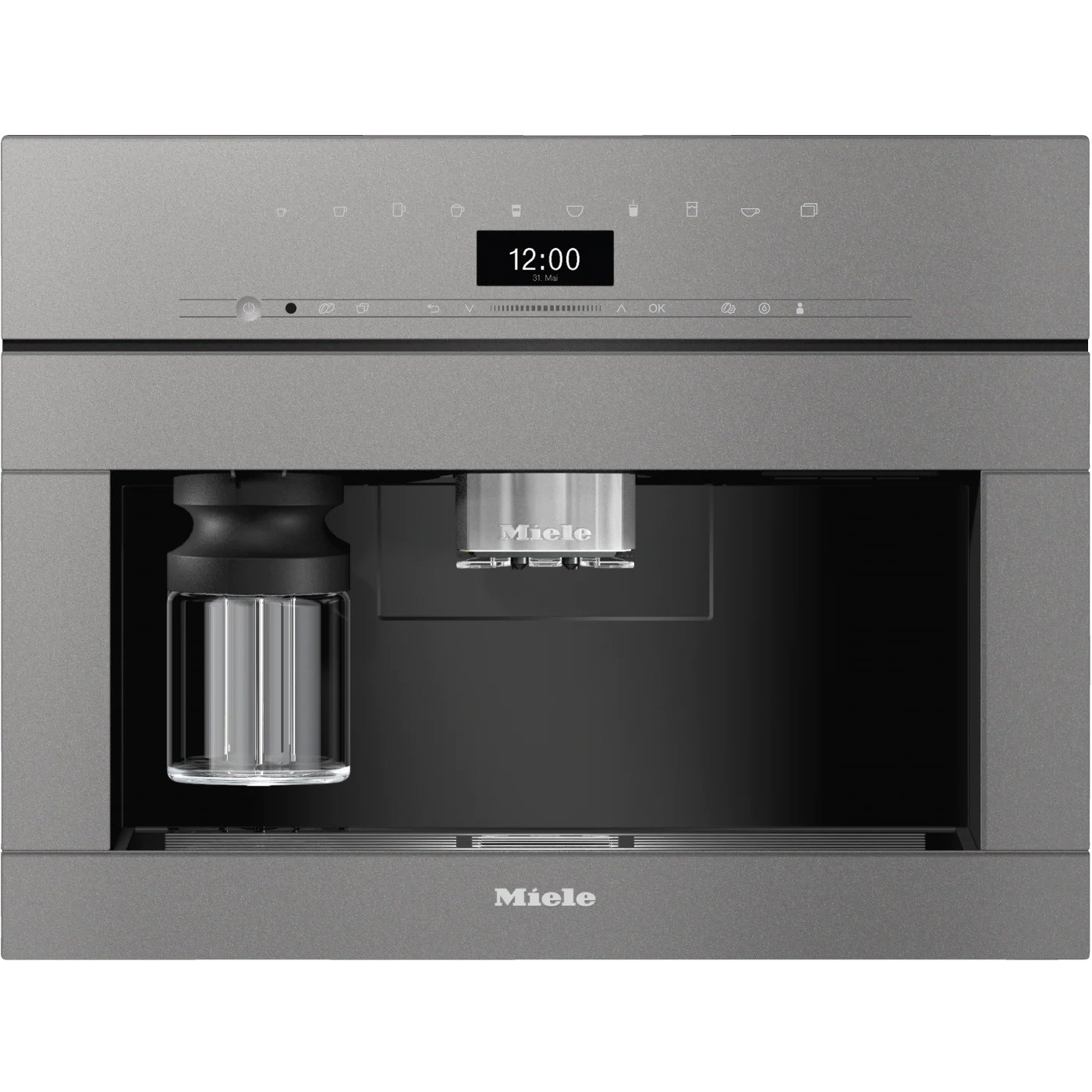 Кофеварка и кофемашина Miele CVA 7440 GRGR Графитовый серый