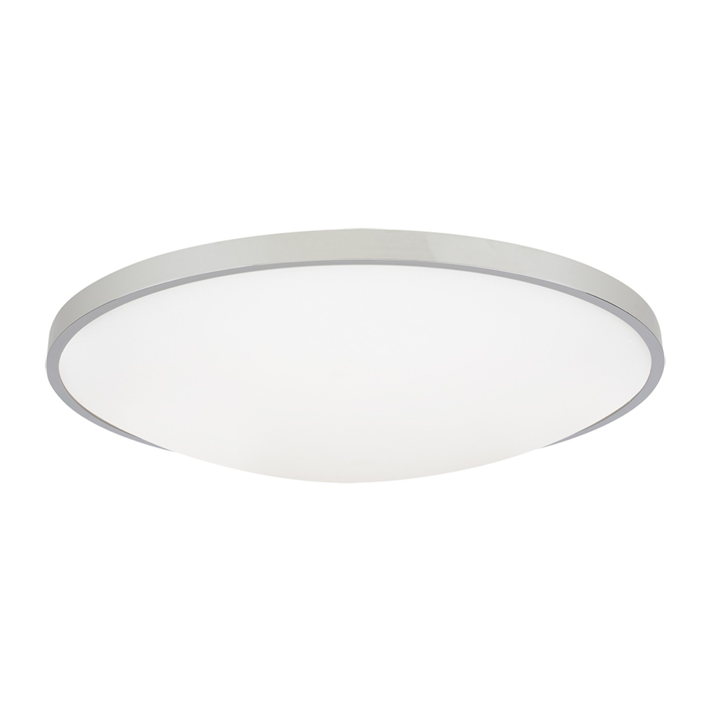 Потолочно-настенный светильник Visual Comfort Vance 18 Flush Mount Chrome  3000K 90 CRI LED 90 CRI 3000K 120V (Modern) — в интернет-магазине ХРОМ /  700FMVNC18