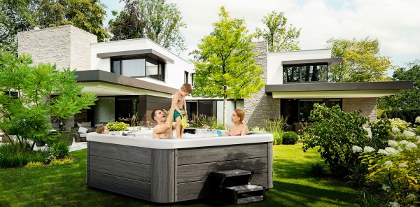 СПА бассейн Lovia Spas ZR6006 Gypsum, Elegant Grey — в интернет-магазине  ХРОМ