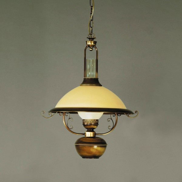 Austrian Old Lamp