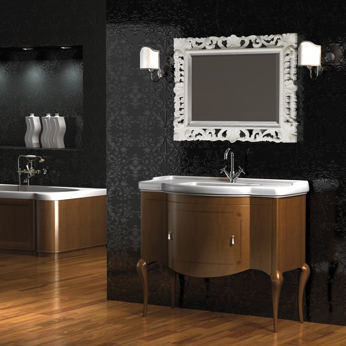 Комплект мебели il tempo del curvo cv921 classici. Il tempo del мебель для ванной черный. Il tempo del мебель для ванной овальный шкаф. Мебель для ванной италия