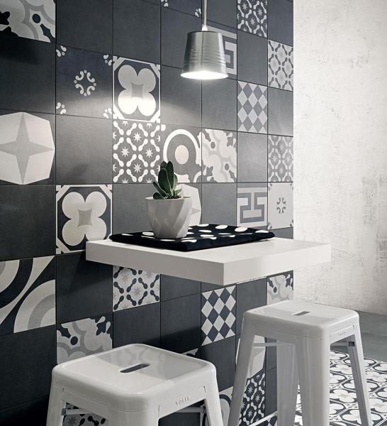 Fioranese Cementine Black&White