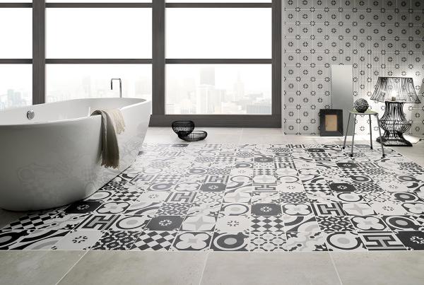 Fioranese Cementine Black&White