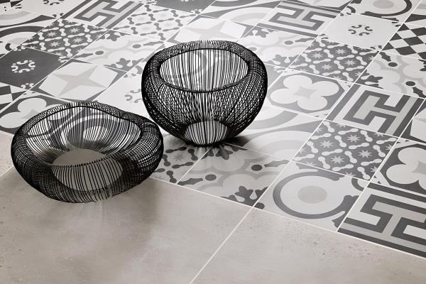 Fioranese Cementine Black&White