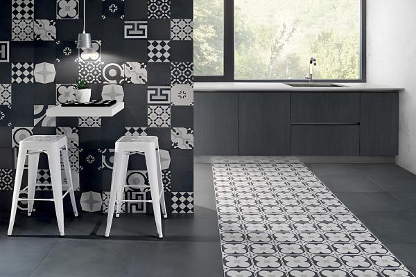 Fioranese Cementine Black&White