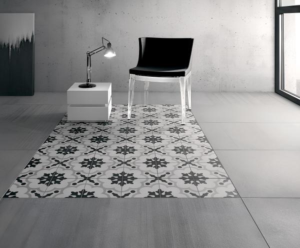 Fioranese Cementine Black&White