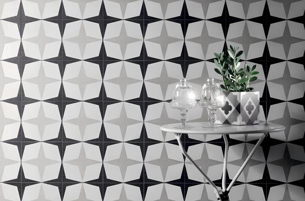 Fioranese Cementine Black&White
