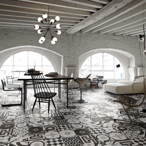Fioranese Cementine Black&White