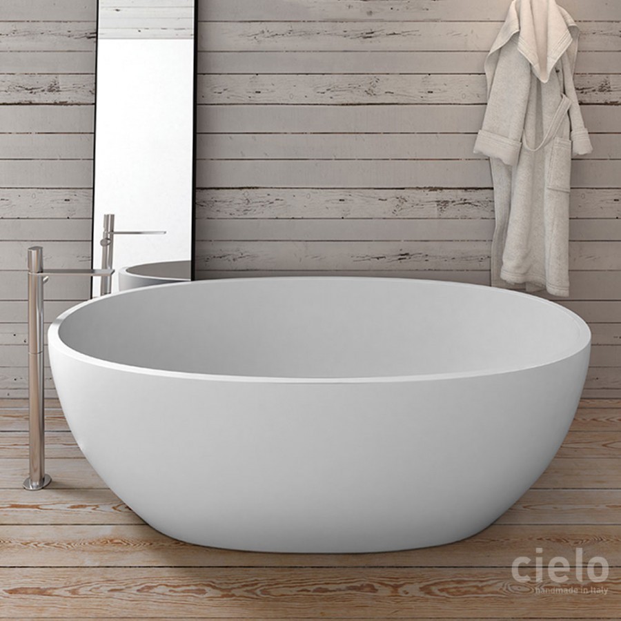 Ванна cielo Shui Comfort SHCOBAT отдельностоящая 170x87